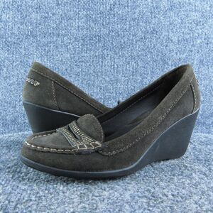 Geox Women's Respira Pump Brown Suede‎ Pump 36.5M Used 2025